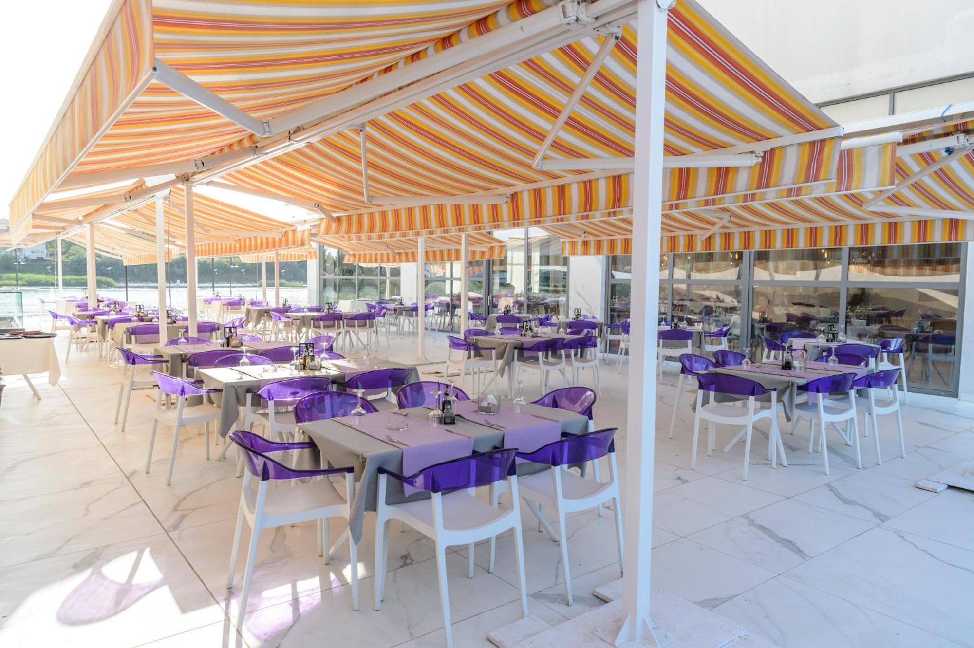 Mirage Beach Spa Hotel Észak-Eforie Kültér fotó